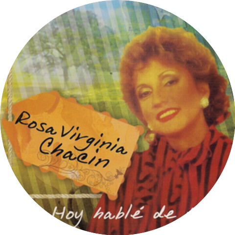 Rosa Virginia Chacín con el Conjunto de Hugo Blanco