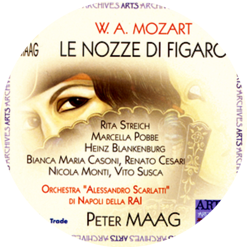 Orchestra "Alessandro Scarlatti" Di Napoli Della RAI, Peter Maag