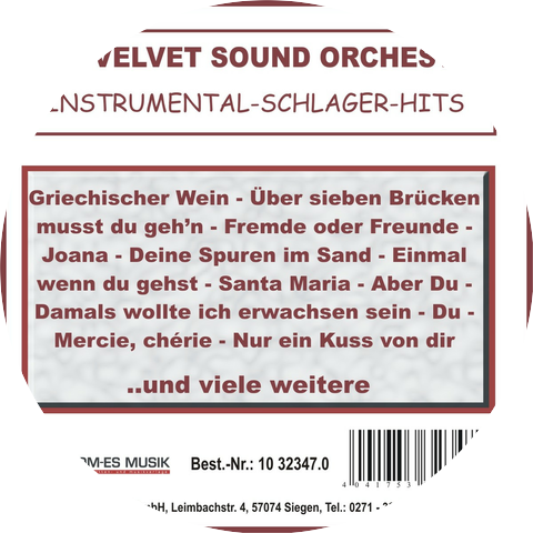 The Velvet Sound Orchestra