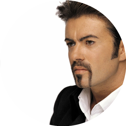 George Michael with Astrud Gilberto