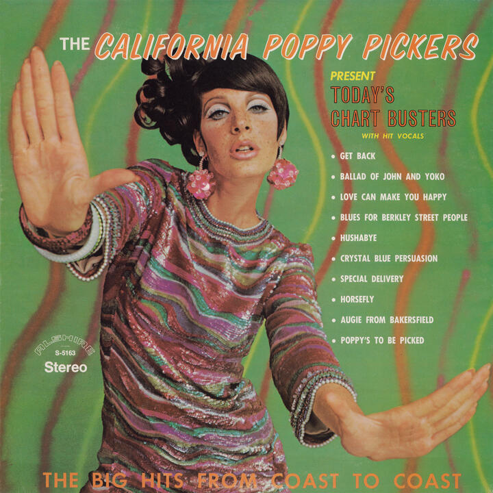 The California Poppy Pickers