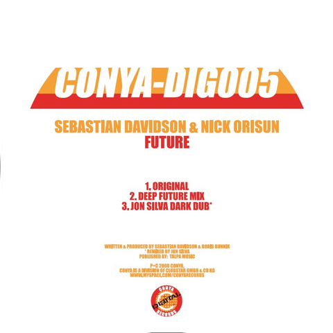 Sebastian Davidson, Nick Orisun