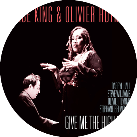 Denise King and Olivier Hutman