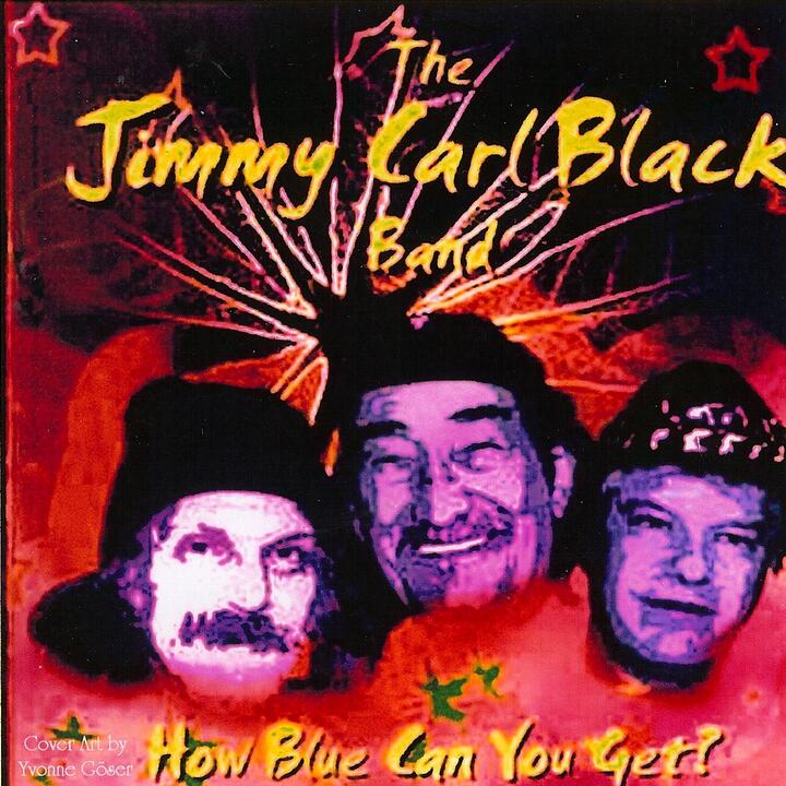 The Jimmy Carl Black Band