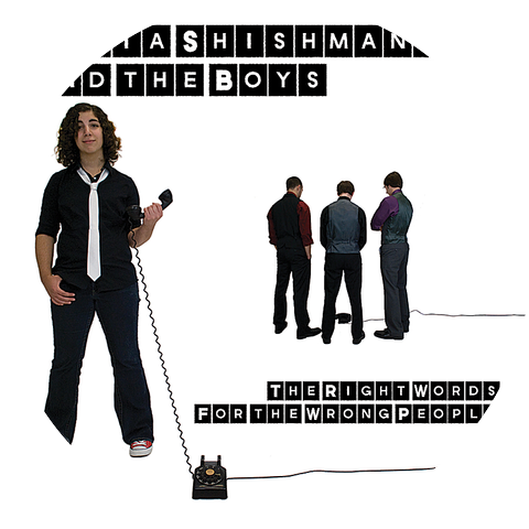 Maria Shishmanian and the Boys