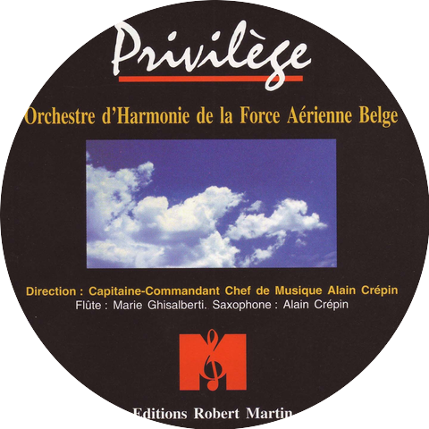 Orchestre d'Harmonie de la Force Aérienne Belge, Alain Crepin