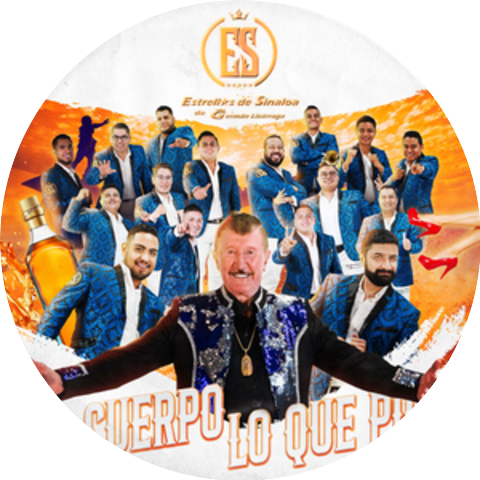 Banda Estrellas De Sinaloa De German Lizarraga