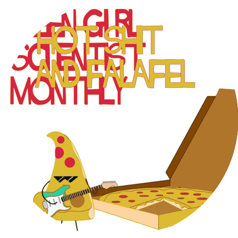 Teen Girl Scientist Monthly