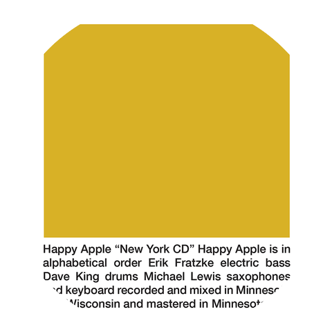 Happy Apple