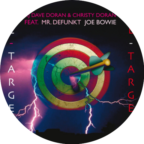 XL target with KJ Dave Doran & Christy Doran