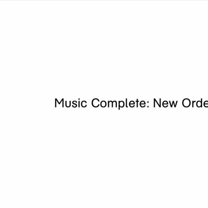 ♫ New Order | iHeart