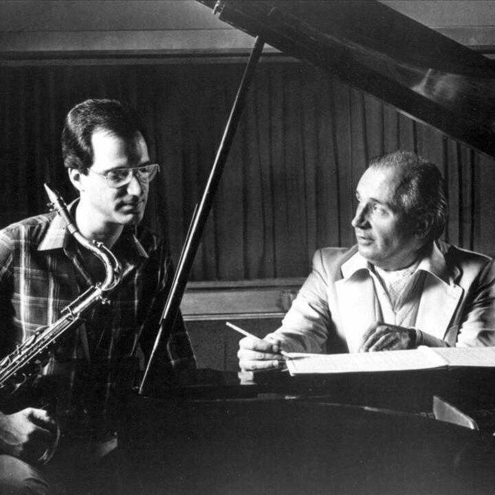 Claus Ogerman & Michael Brecker
