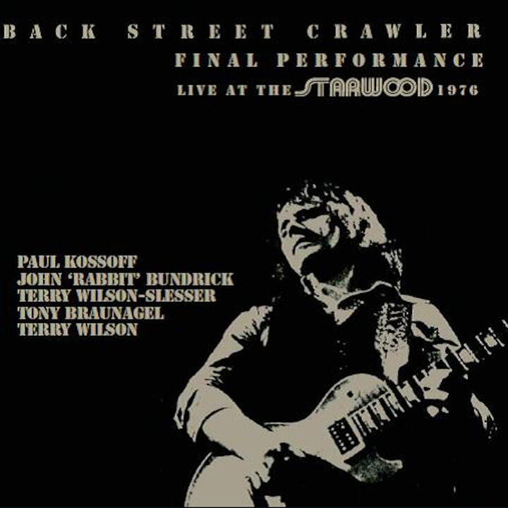 Back Street Crawler