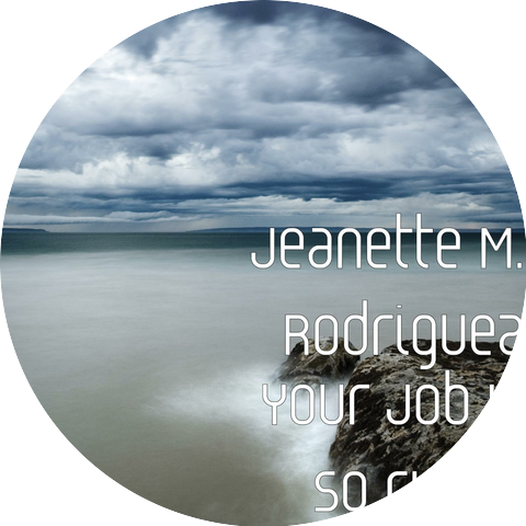 Jeanette M. Rodriguez