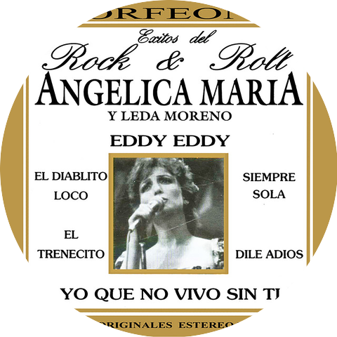 Angélica María, Leda Moreno