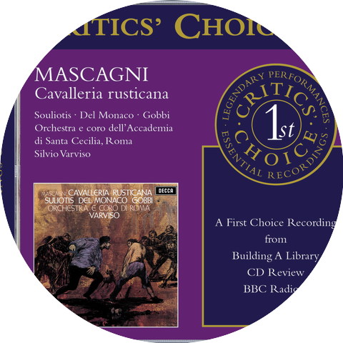 Elena Suliotis [Soprano] & Mario del Monaco [Tenor] & Tito Gobbi [Baritone] & Chor Del Teatro Dell Opera Di Roma [Chorus] & Orchestra del Teatro dell'Opera di Roma [Orchestra] & Silvio Varviso [Conductor]