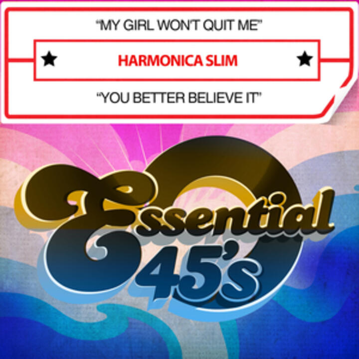 Harmonica Slim