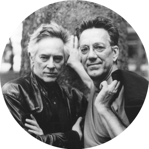 Ray Manzarek and Roy Rogers