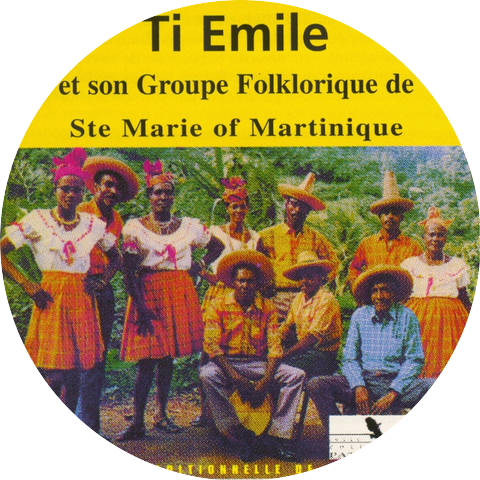 Ti-Emile et son groupe folklorique de Ste Marie de Martinique