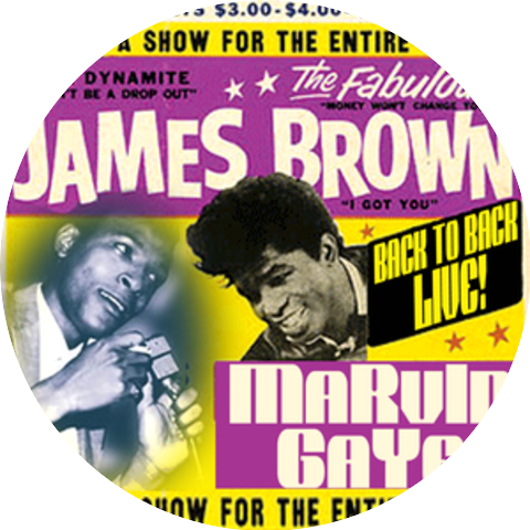 James Brown, Marvin Gaye
