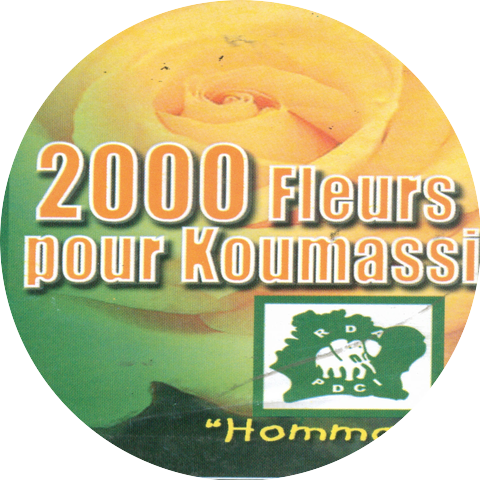2000 fleurs pour koumassi