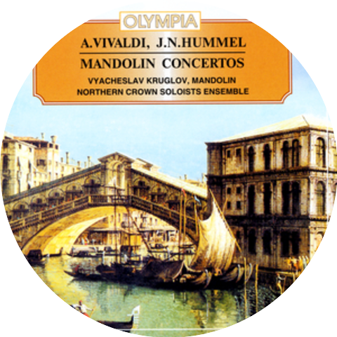 V.Kruglov (mandolin). Nothern Crown Soloists Ensemble