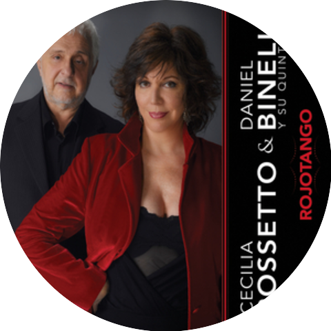 Cecilia Rossetto y Daniel Binelli