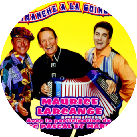 Maurice Larcange Avec Marc Pascal Et Martial