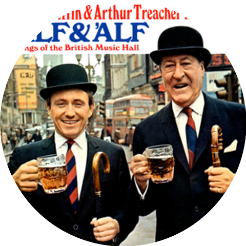Merv Griffin & Arthur Treacher