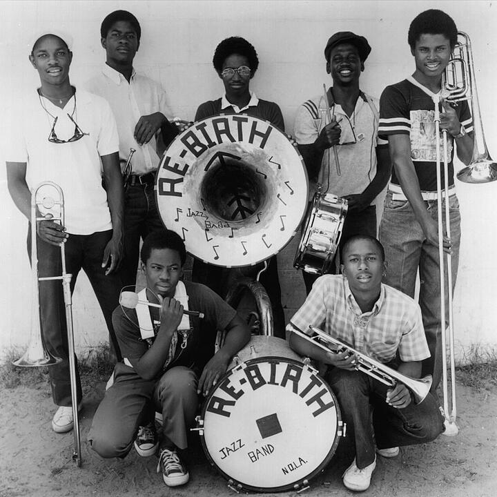 Rebirth Brass Band | iHeart