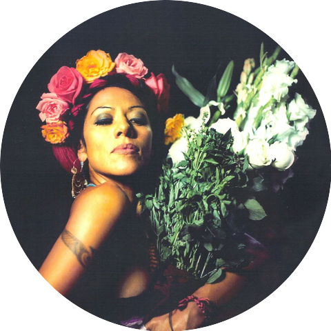 Lila Downs Con Celso Piña Y Toto La Momposina