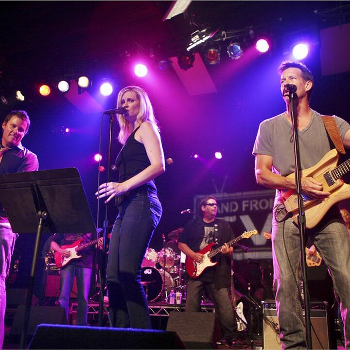 Band from TV