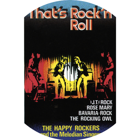 The Happy Rockers And Melodian Singers