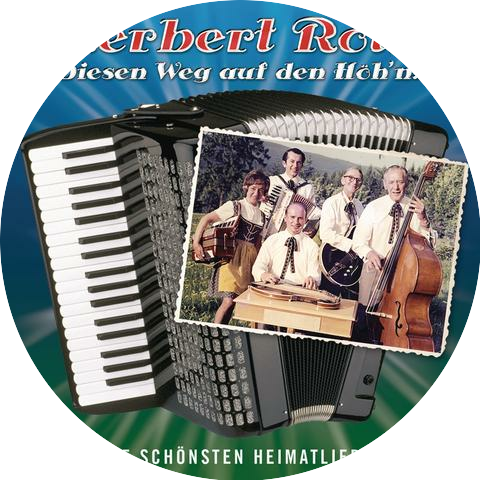 Waltraut Schulz und Herbert Roth mit seiner Instrumentalgruppe