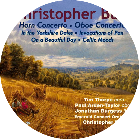 Tim Thorpe, Paul Arden-Taylor, Jonathan Burgess, Emerald Concert Orchestra, Christopher Ball & Leslie Craven
