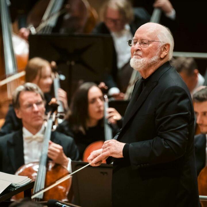 John Williams, Yo-Yo Ma, Itzhak Perlman