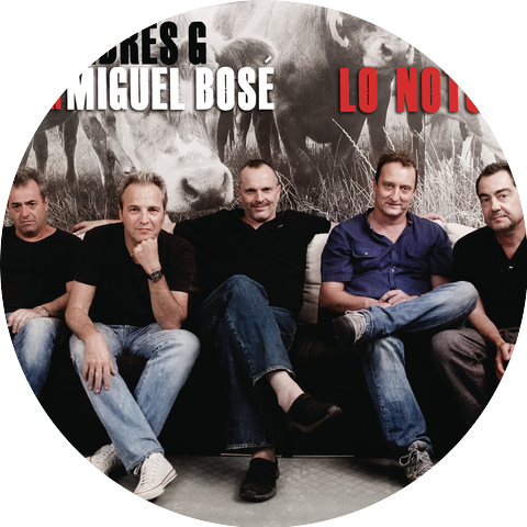 Hombres G Con Miguel Bose
