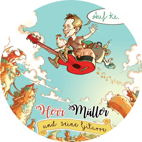 Herr Müller und seine Gitarre