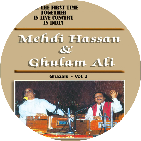 Mehdi Hassan and Ghulam Ali