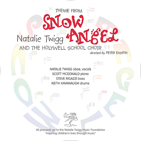 Natalie Twigg & The Holywell School Choir