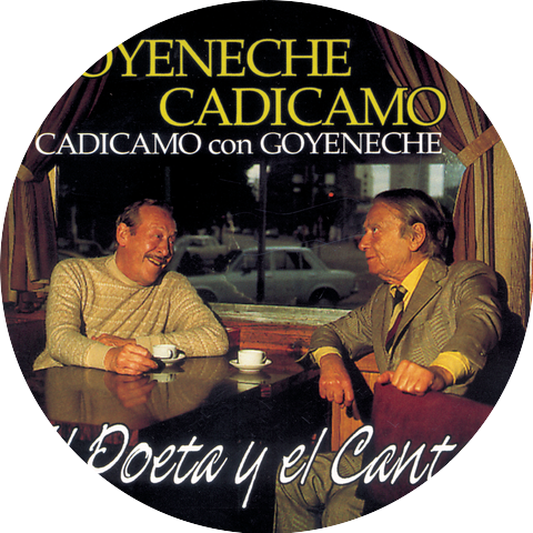 Enrique Cadicamo con Roberto Goyeneche