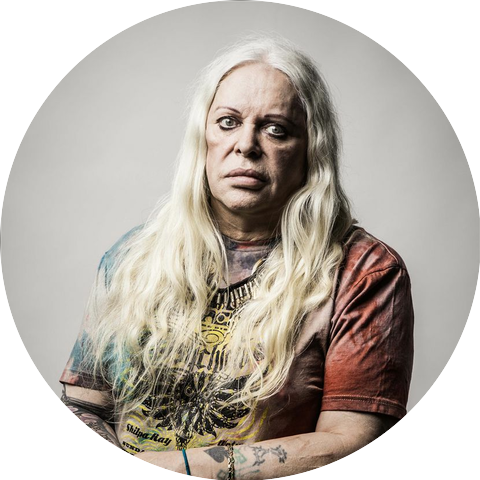 Genesis P-Orridge with "Splinter Test"