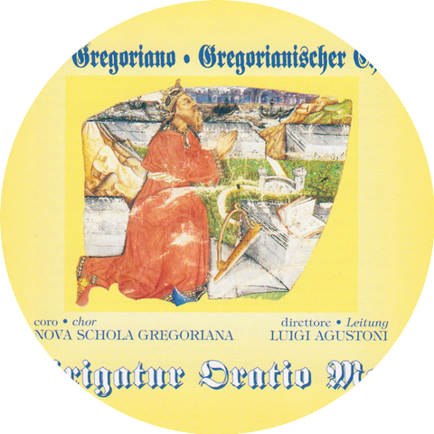 Nova Schola Gregoriana, Luigi Agustoni