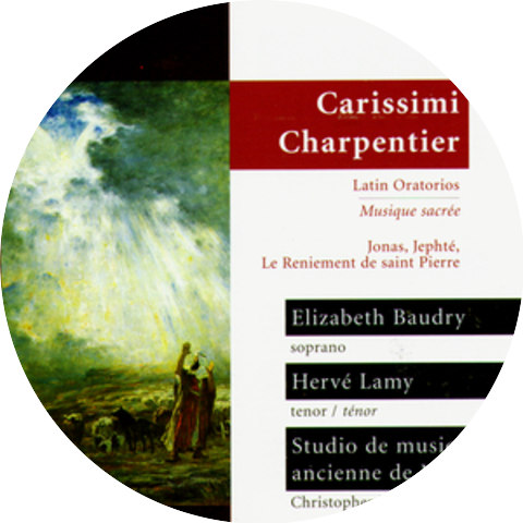 Élizabeth Baudry, Christopher Jackson, Hervé Lamy, Studio de musique ancienne de Montréal (Carissimi/Charpentier)