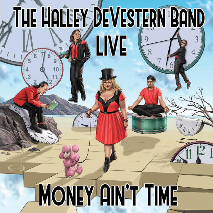 The Halley DeVestern Band