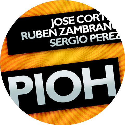 Jose Cortez, Ruben Zambrano y Sergio Perez