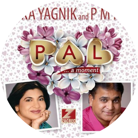 Alka Yagnik and PM Raj