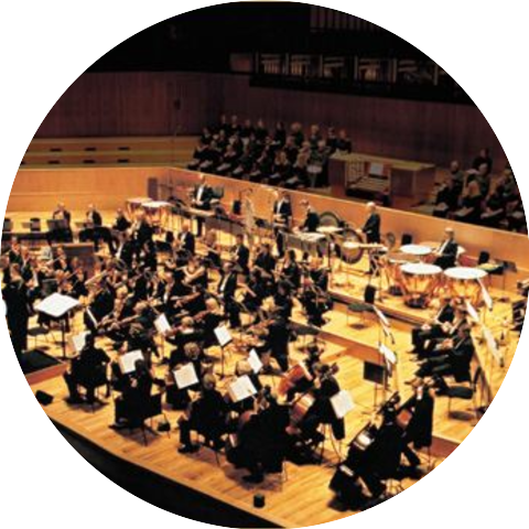 The London Festival Orchestra and Thomas/Cumberland Choir