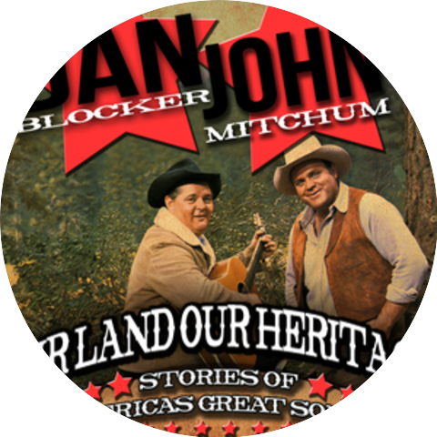 Dan Blocker & John Mitchum