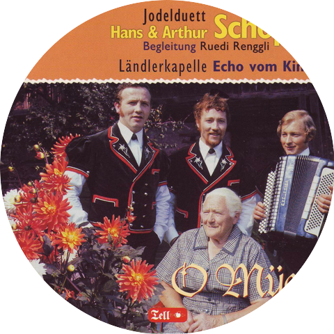 Jodelduett Hans & Arthur Schöpfer - Ländlerkapelle Echo vom Kinzig